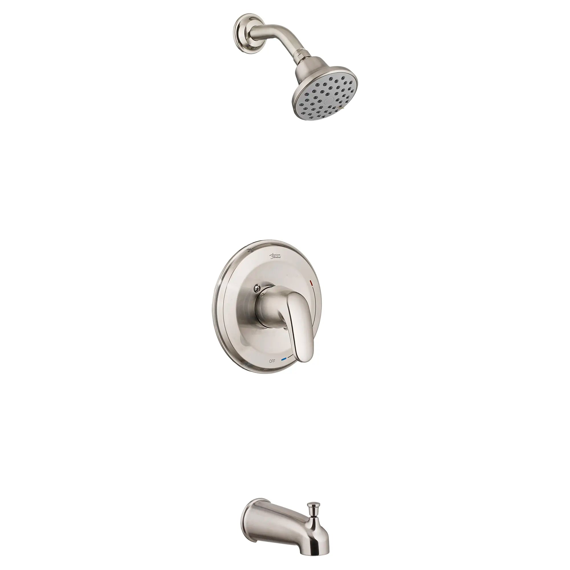 Colony® PRO 1.75 GPM Tub and Shower Trim Kit with Water-Saving Showerhead and Lever Handle — thumbnail 2